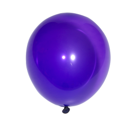 Round Balloon - Royal Purple