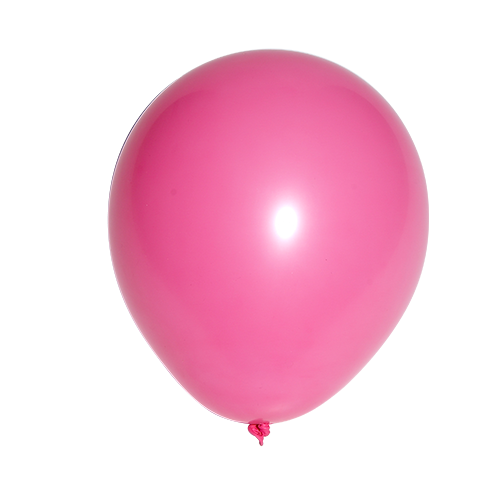 Round Balloon - Rose