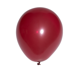 Round Balloon - Burgundy