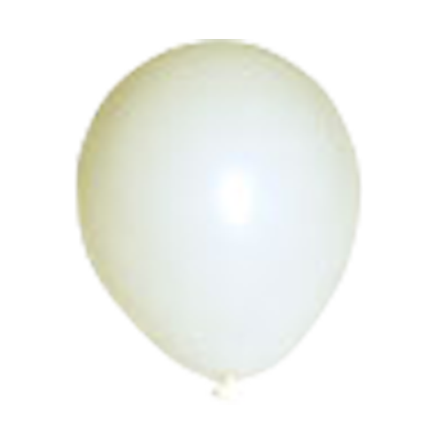 Round Balloon - Ivory