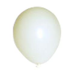 Round Balloon - Ivory