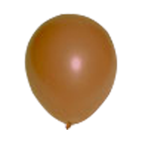 Round Balloon - Coffee