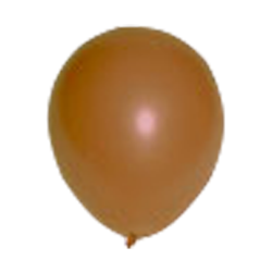 Round Balloon - Coffee