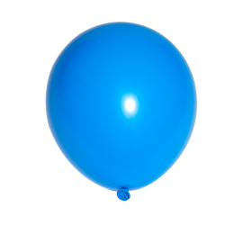 Round Balloon - Blue