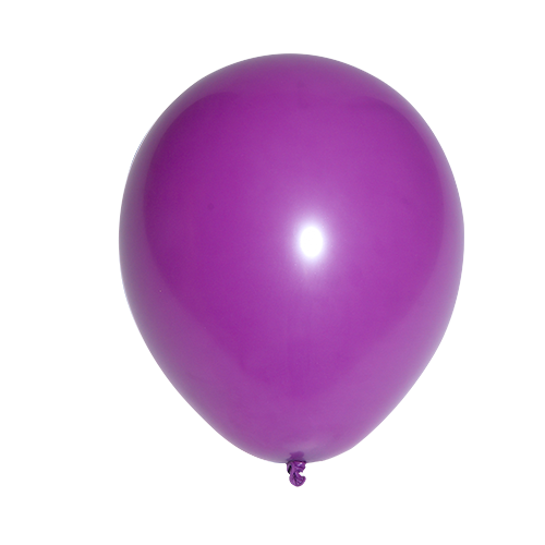 Round Balloon - Lilac