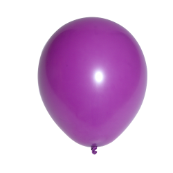 Round Balloon - Lilac