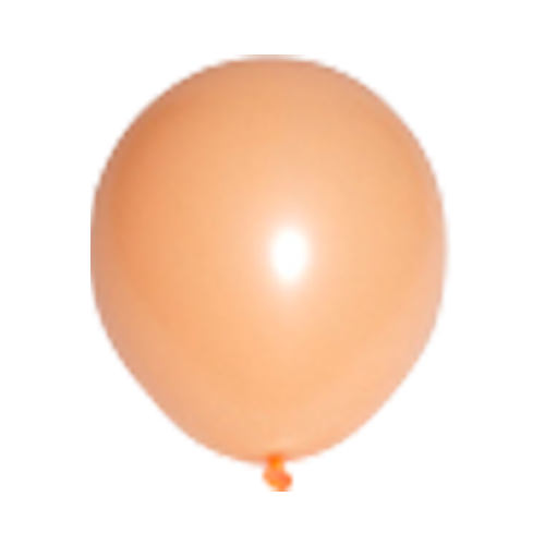 Round Balloon - Peach