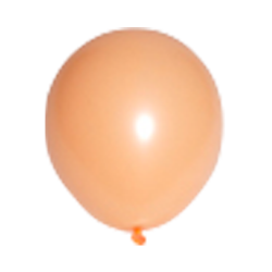 Round Balloon - Peach