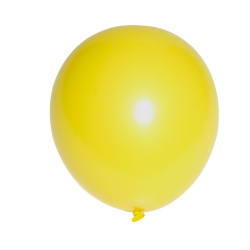 Round Balloon - Lemon Yellow