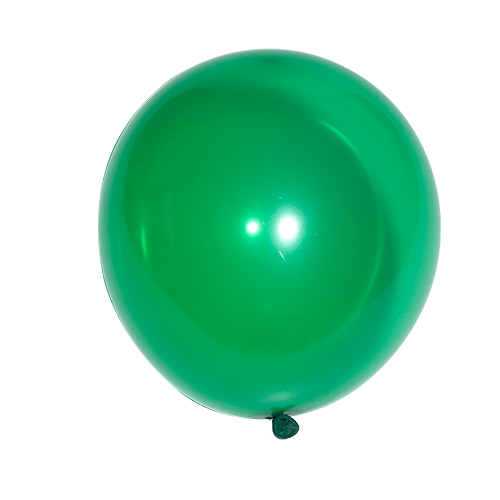 Round Balloon - Emerald Green