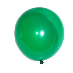 Round Balloon - Emerald Green