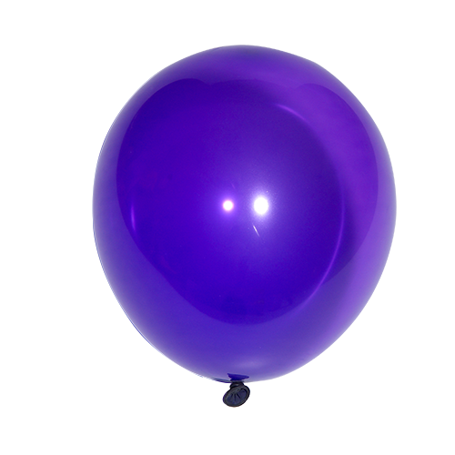 Round Balloon - Royal Purple