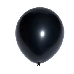 Round Balloon - Black