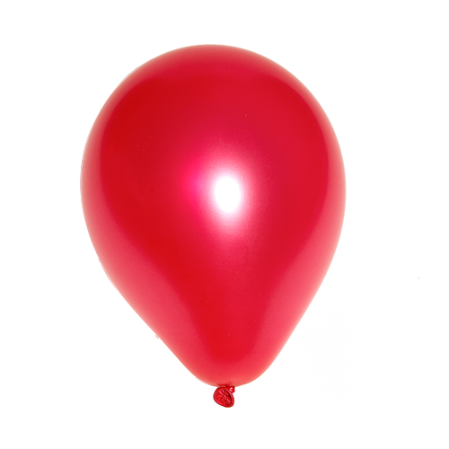 Round Balloon - Red