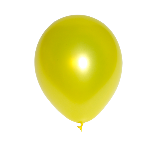 Round Balloon - Yellow