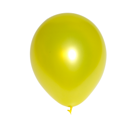 Round Balloon - Yellow