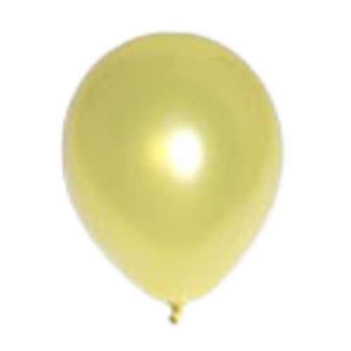 Round Balloon - Light Yellow