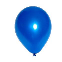 Round Balloon - Blue