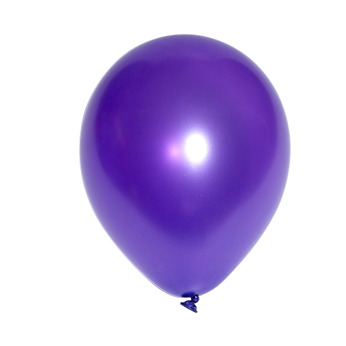 Round Balloon - Purple