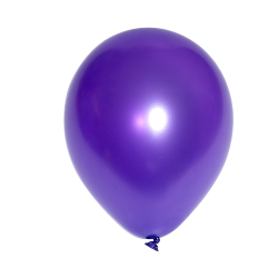 Round Balloon - Purple