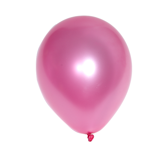 Round Balloon - Hot Pink