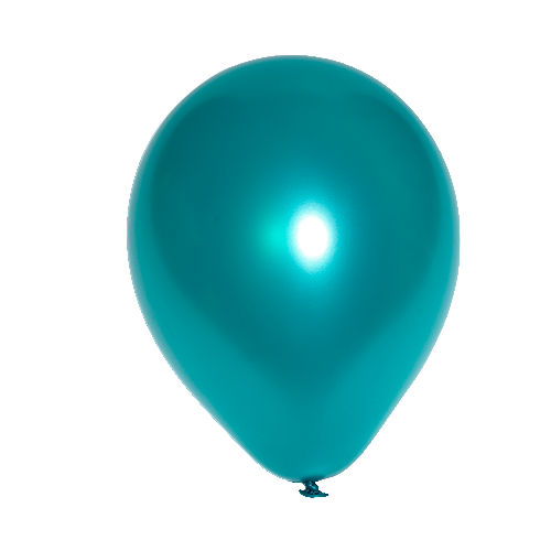 Round Balloon - Emerald Green