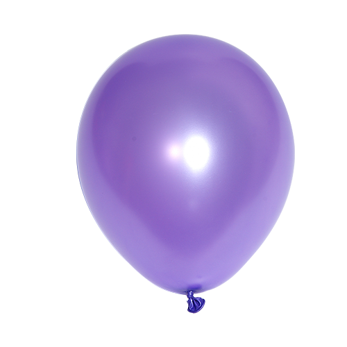 Round Balloon - Lilac