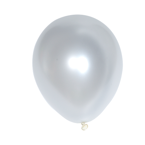 Round Balloon - White