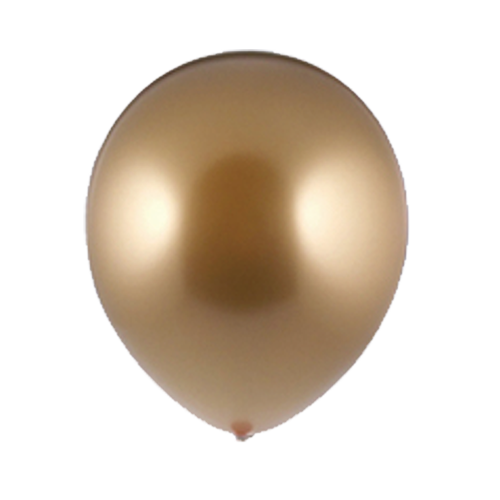 Round Balloon - Gold