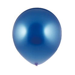 Round Balloon - Blue