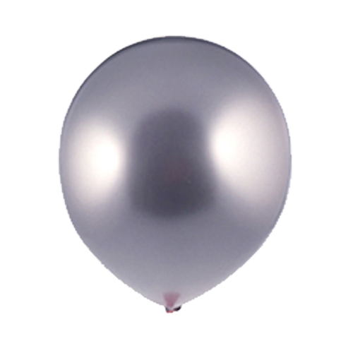 Round Balloon - Silver