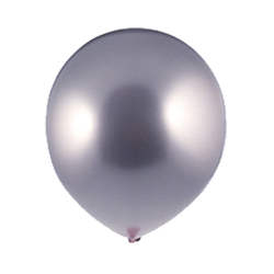 Round Balloon - Silver