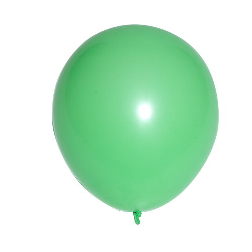 Round Balloon - Green
