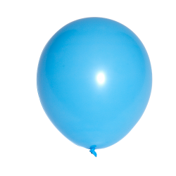 Round Balloon - Light Blue