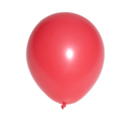 Round Balloon - Red