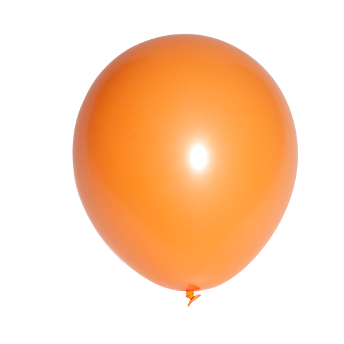 Round Balloon - Orange