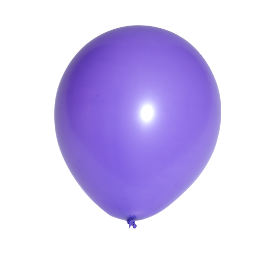 Round Balloon - Lavender