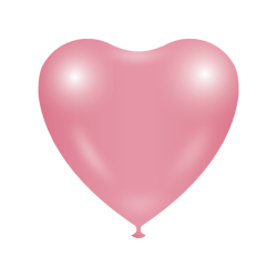 Heart shape Balloons - Pink