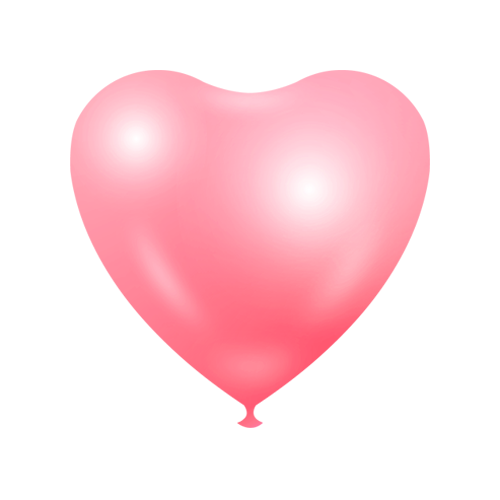 Heart shape Balloons - Pink