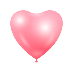 Heart shape Balloons - Pink