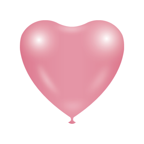 Heart shape Balloons - Pink