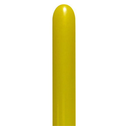 Modelling Balloon - Yellow