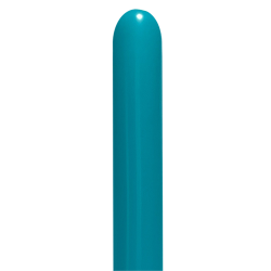 Modelling Balloon - Cyan Blue