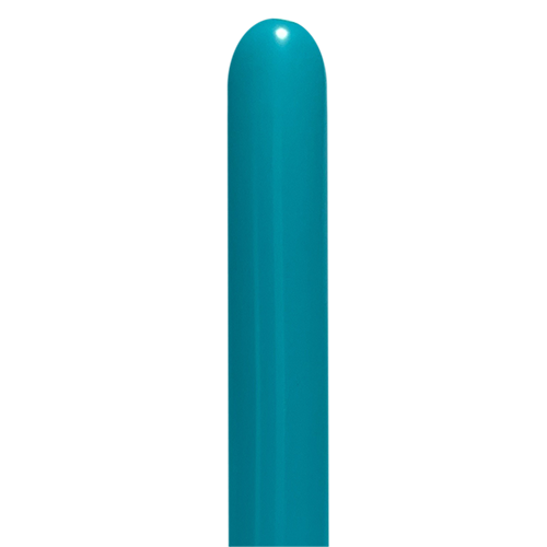 Modelling Balloon - Cyan Blue