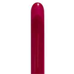 Modelling Balloon - Ruby Red