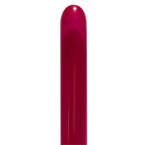 Modelling Balloon - Ruby Red