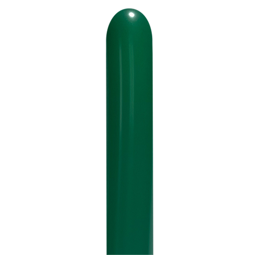 Modelling Balloon - Forest Green