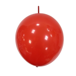 Linking Balloon - Ruby Red