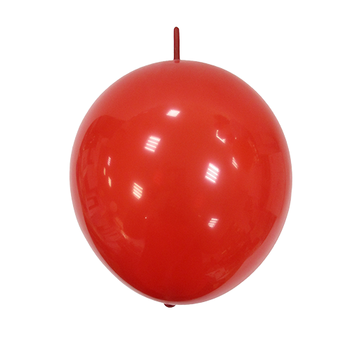 Linking Balloon - Ruby Red