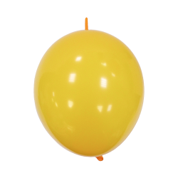 Linking Balloon - Golden Yellow